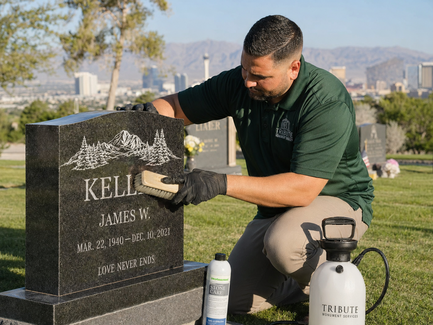 Journey's End Cleaning | Professional Monument Cleaning Las Vegas